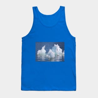 USA. Alaska. Flowing Ice. Tank Top